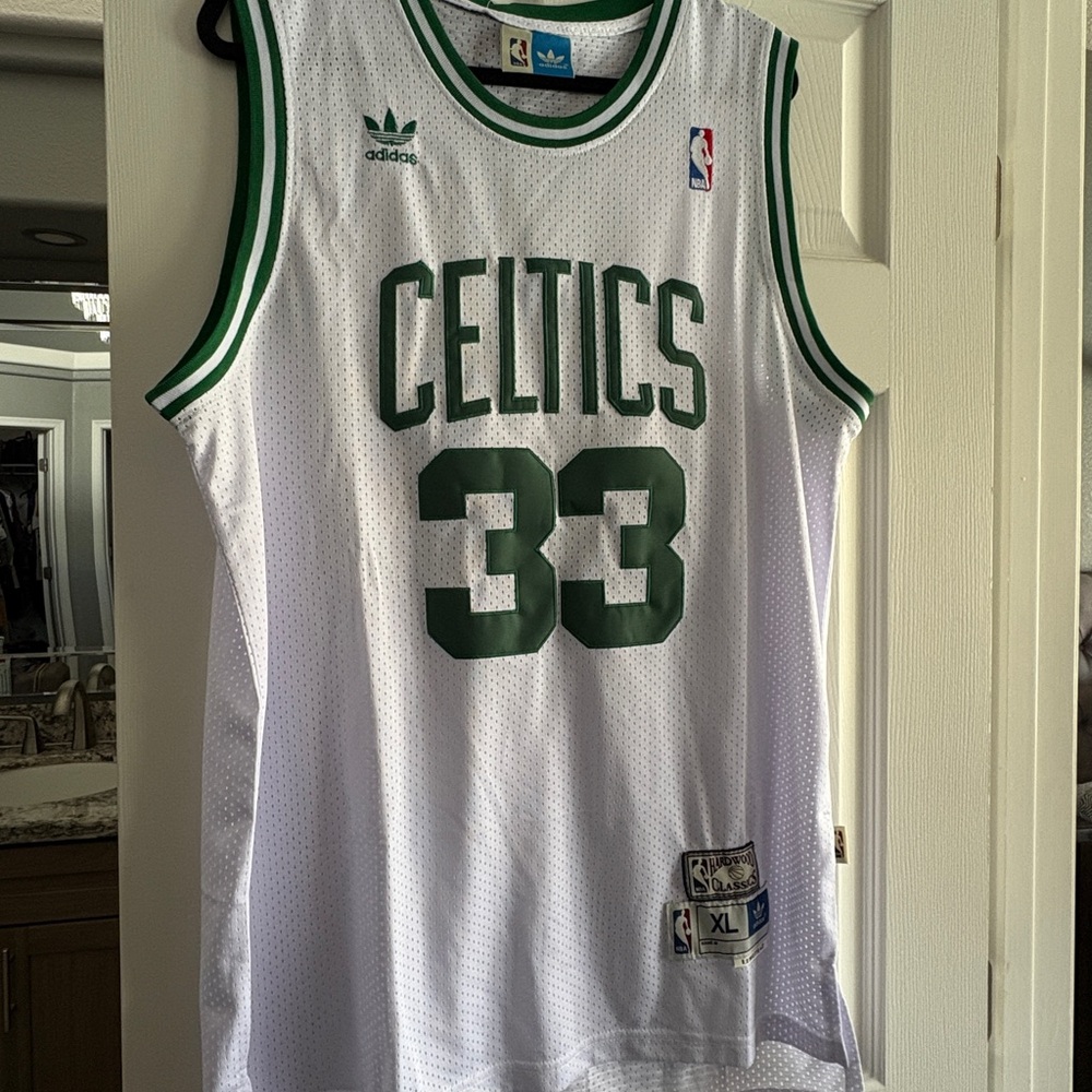 Adidas Celtics Basketball Jersey